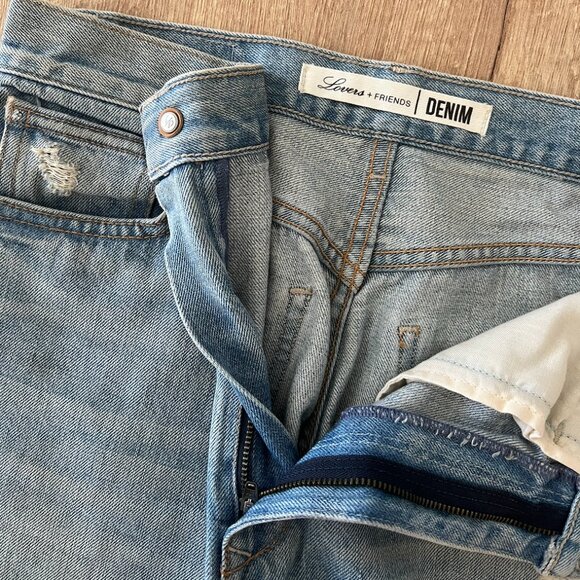 Lovers & Friends Asher Boyfriend Jean - Picture 4 of 8